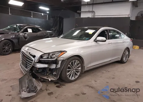 2017 Genesis G80 3.8 from USA, damaged, VIN KMHGN4JE3HU176543